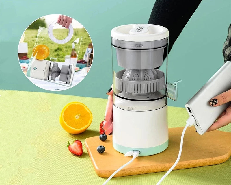 Espremedor de Laranja JuiceMax Portátil USB