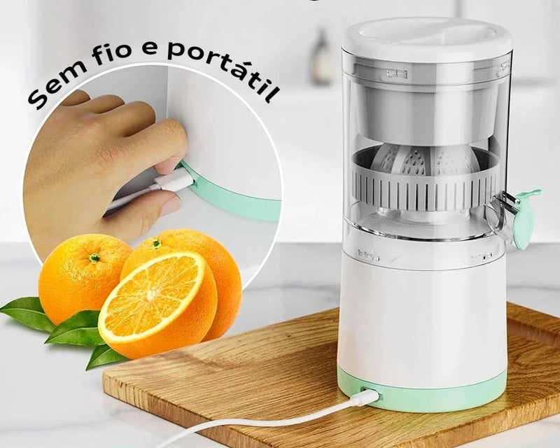 Espremedor de Laranja JuiceMax Portátil USB