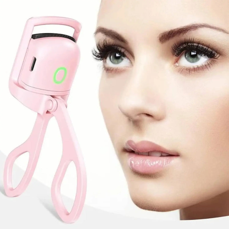 Modelador de Cílios EYELASH - Elétrico de Longa Duração com Pré-Aquecimento Rápido