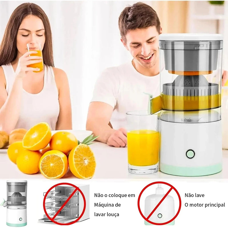 Espremedor de Laranja JuiceMax Portátil USB