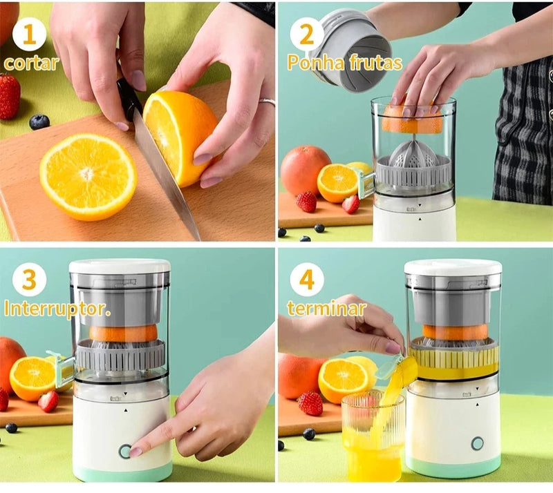 Espremedor de Laranja JuiceMax Portátil USB