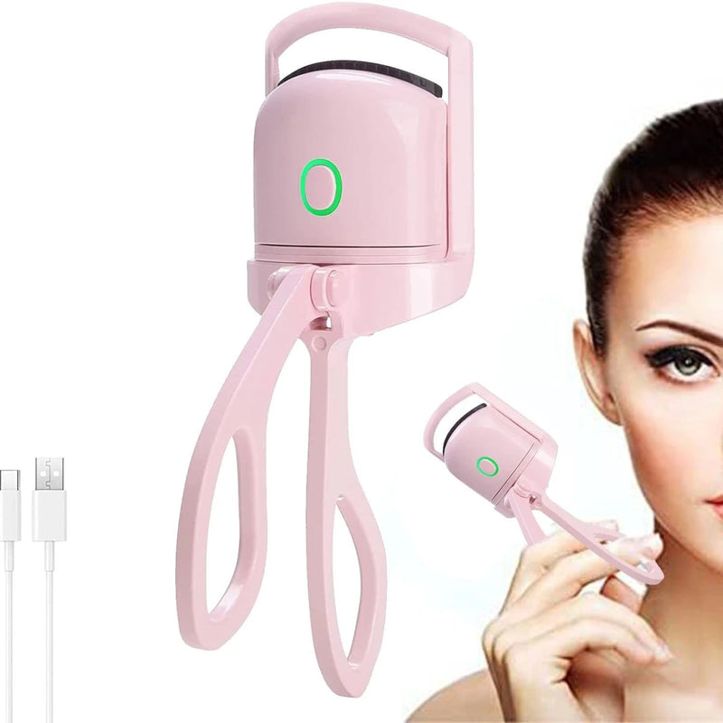 Modelador de Cílios EYELASH - Elétrico de Longa Duração com Pré-Aquecimento Rápido