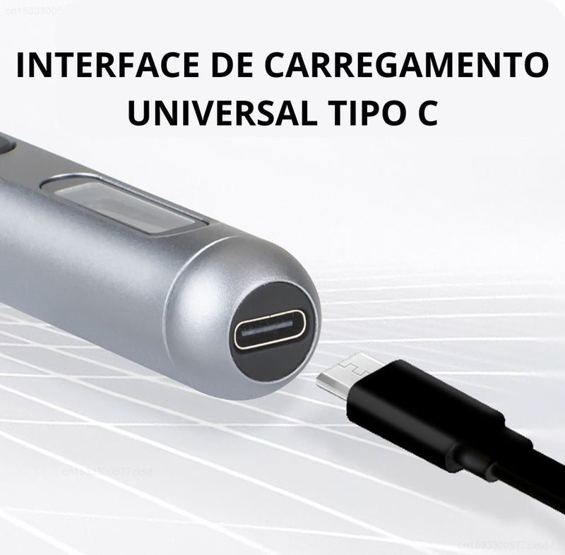 Mini Parafusadeira SCREWDRIVER de Precisão USB