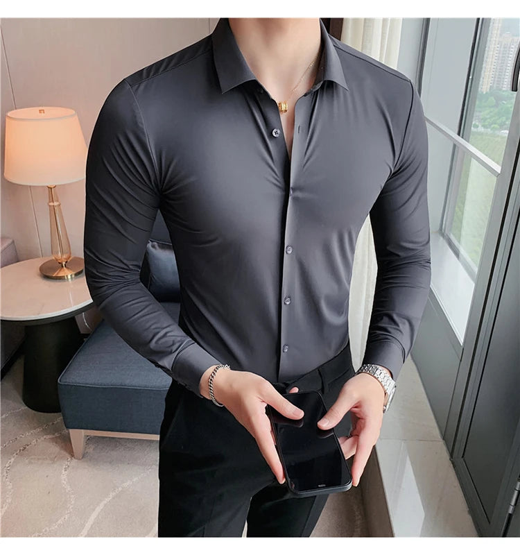 Compre 1 Leve 2 | Camisa Social UltraTech Anti Amassados