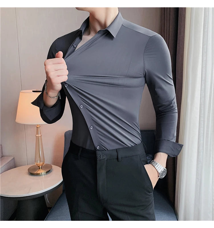 Compre 1 Leve 2 | Camisa Social UltraTech Anti Amassados