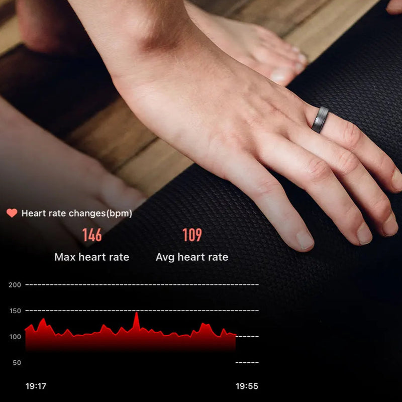 COLMI R06 Smart Ring - Monitor Anelar de Saúde