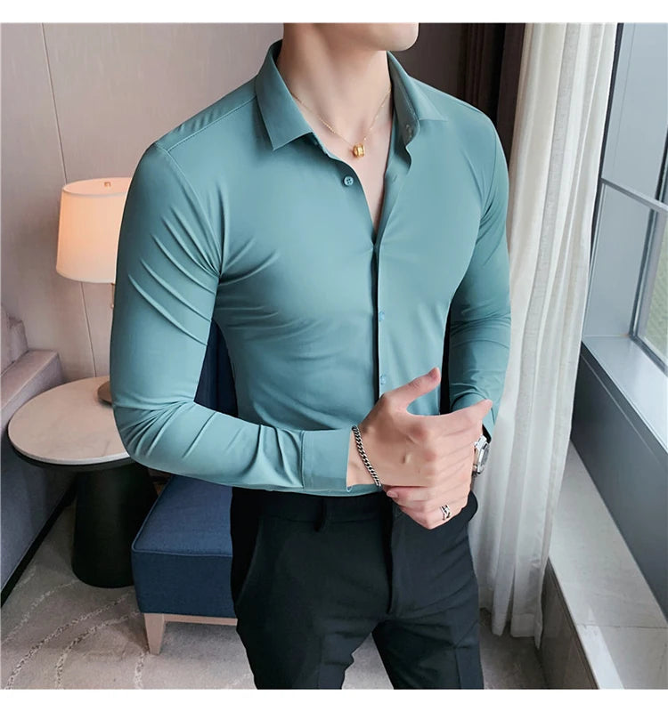 Compre 1 Leve 2 | Camisa Social UltraTech Anti Amassados