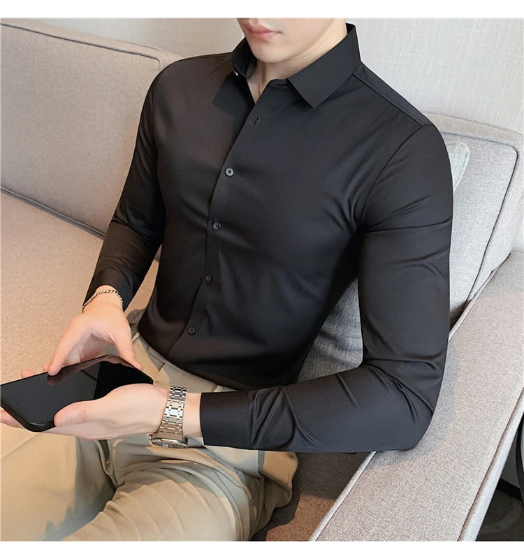 Compre 1 Leve 2 | Camisa Social UltraTech Anti Amassados