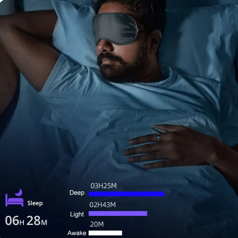 COLMI R06 Smart Ring - Monitor Anelar de Saúde