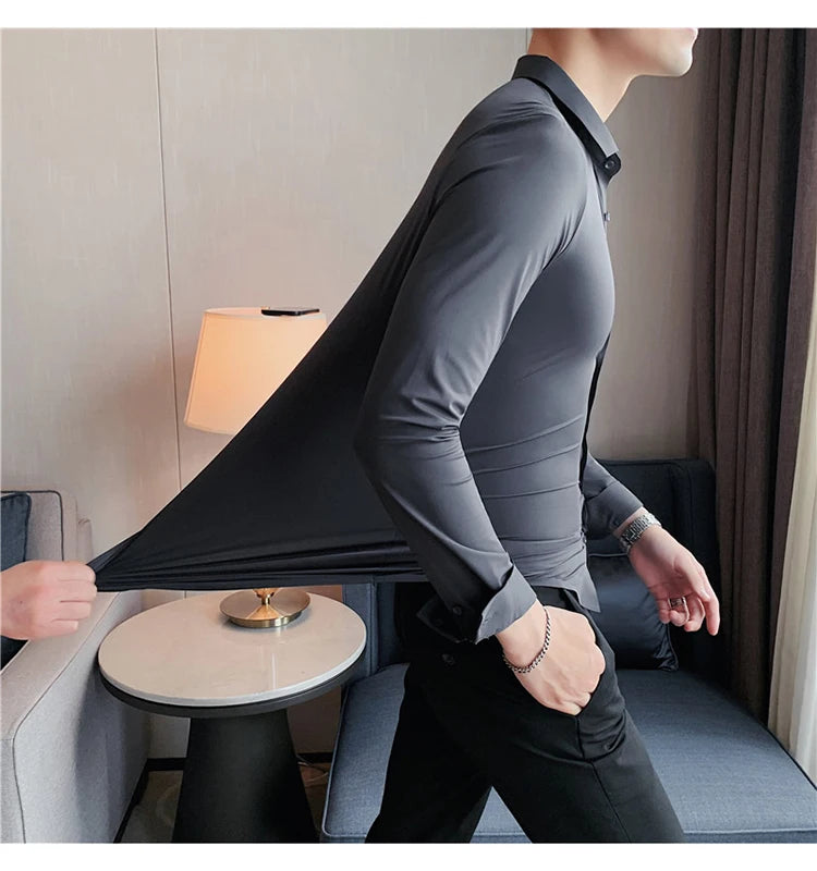 Compre 1 Leve 2 | Camisa Social UltraTech Anti Amassados