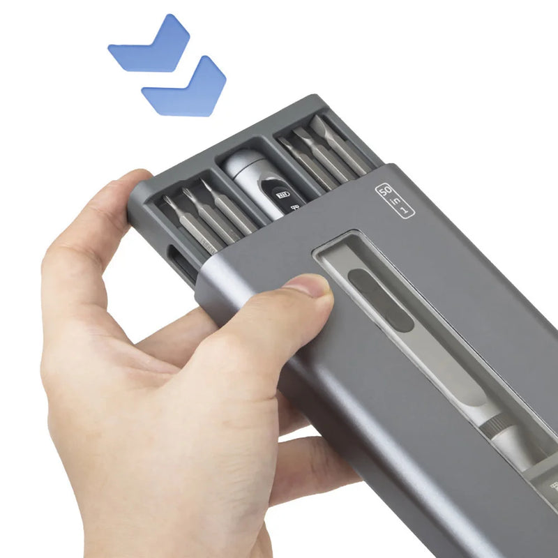 Mini Parafusadeira SCREWDRIVER de Precisão USB