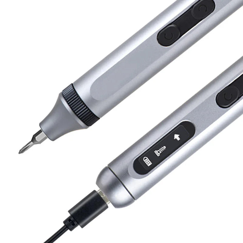 Mini Parafusadeira SCREWDRIVER de Precisão USB
