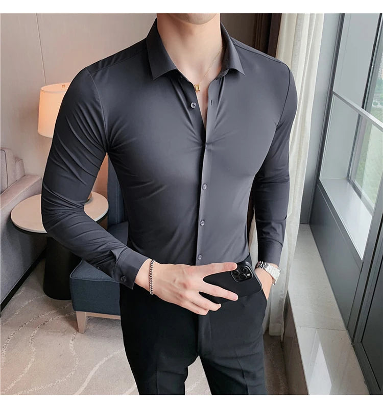 Compre 1 Leve 2 | Camisa Social UltraTech Anti Amassados