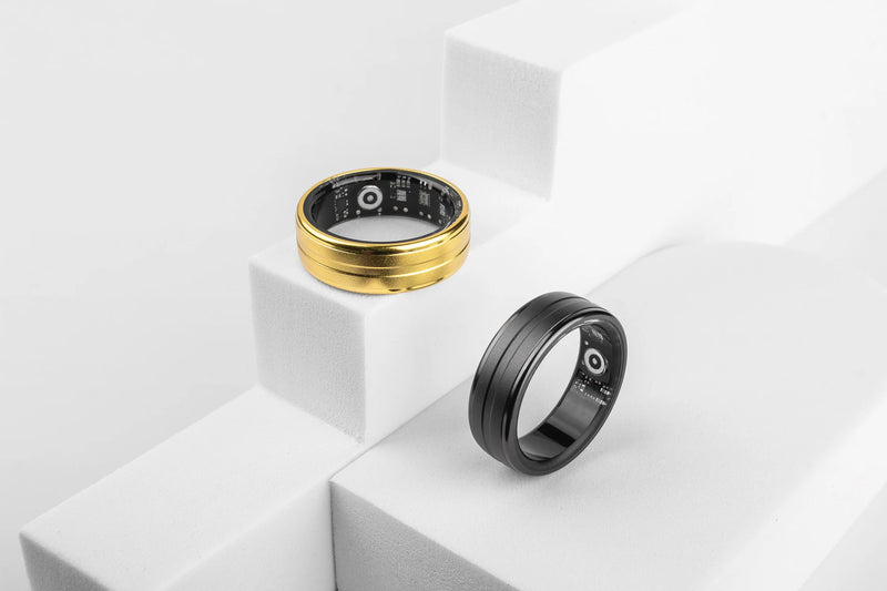 COLMI R06 Smart Ring - Monitor Anelar de Saúde