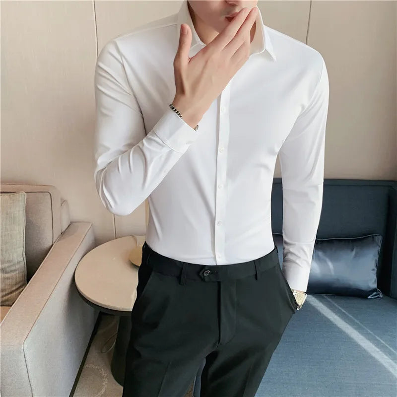 Compre 1 Leve 2 | Camisa Social UltraTech Anti Amassados