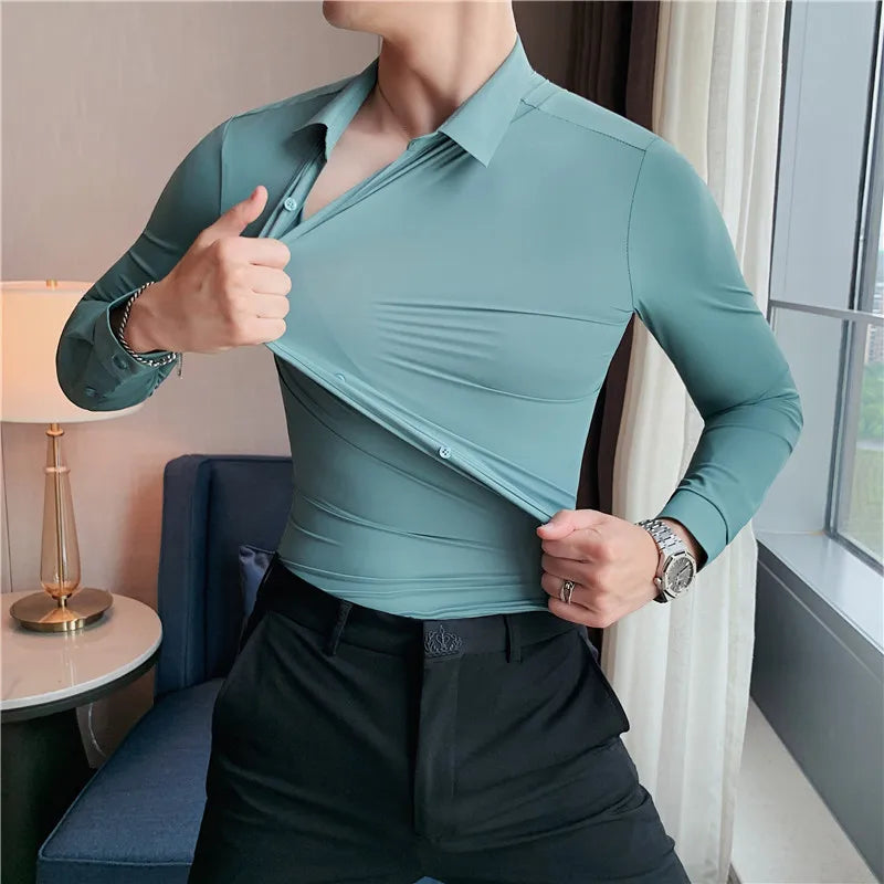 Compre 1 Leve 2 | Camisa Social UltraTech Anti Amassados