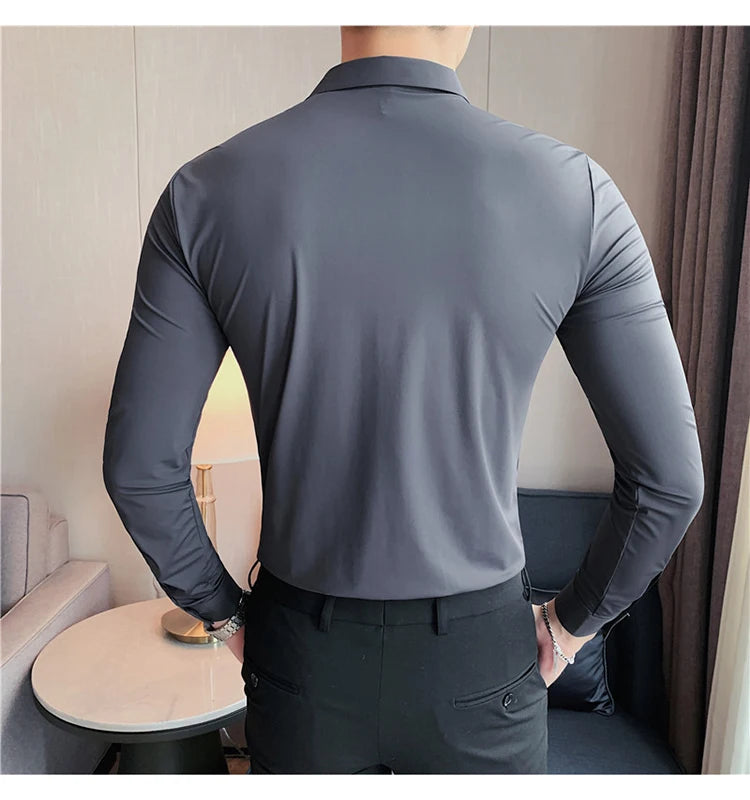 Compre 1 Leve 2 | Camisa Social UltraTech Anti Amassados