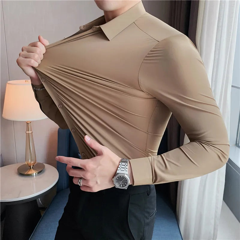 Compre 1 Leve 2 | Camisa Social UltraTech Anti Amassados