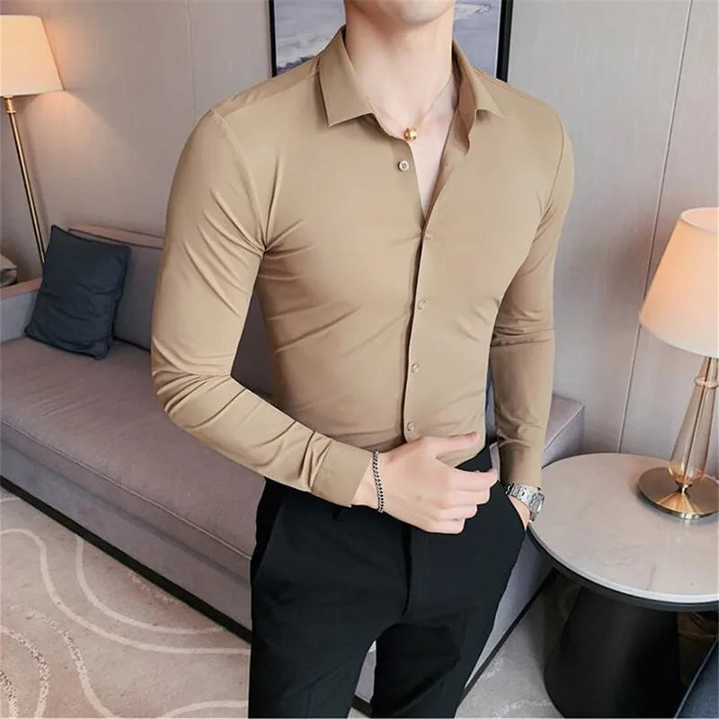 Compre 1 Leve 2 | Camisa Social UltraTech Anti Amassados