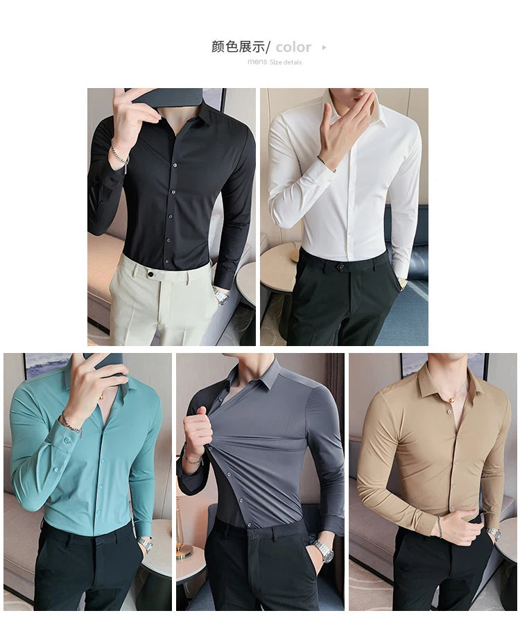 Compre 1 Leve 2 | Camisa Social UltraTech Anti Amassados