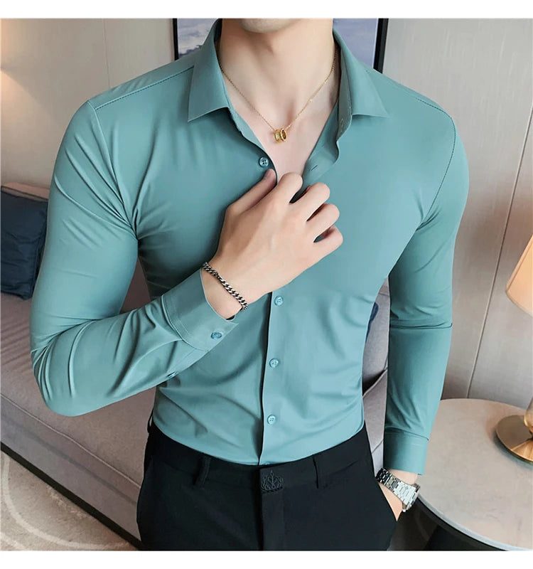 Compre 1 Leve 2 | Camisa Social UltraTech Anti Amassados