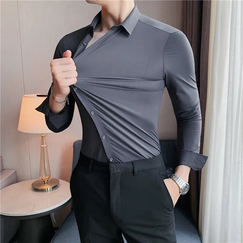 Compre 1 Leve 2 | Camisa Social UltraTech Anti Amassados
